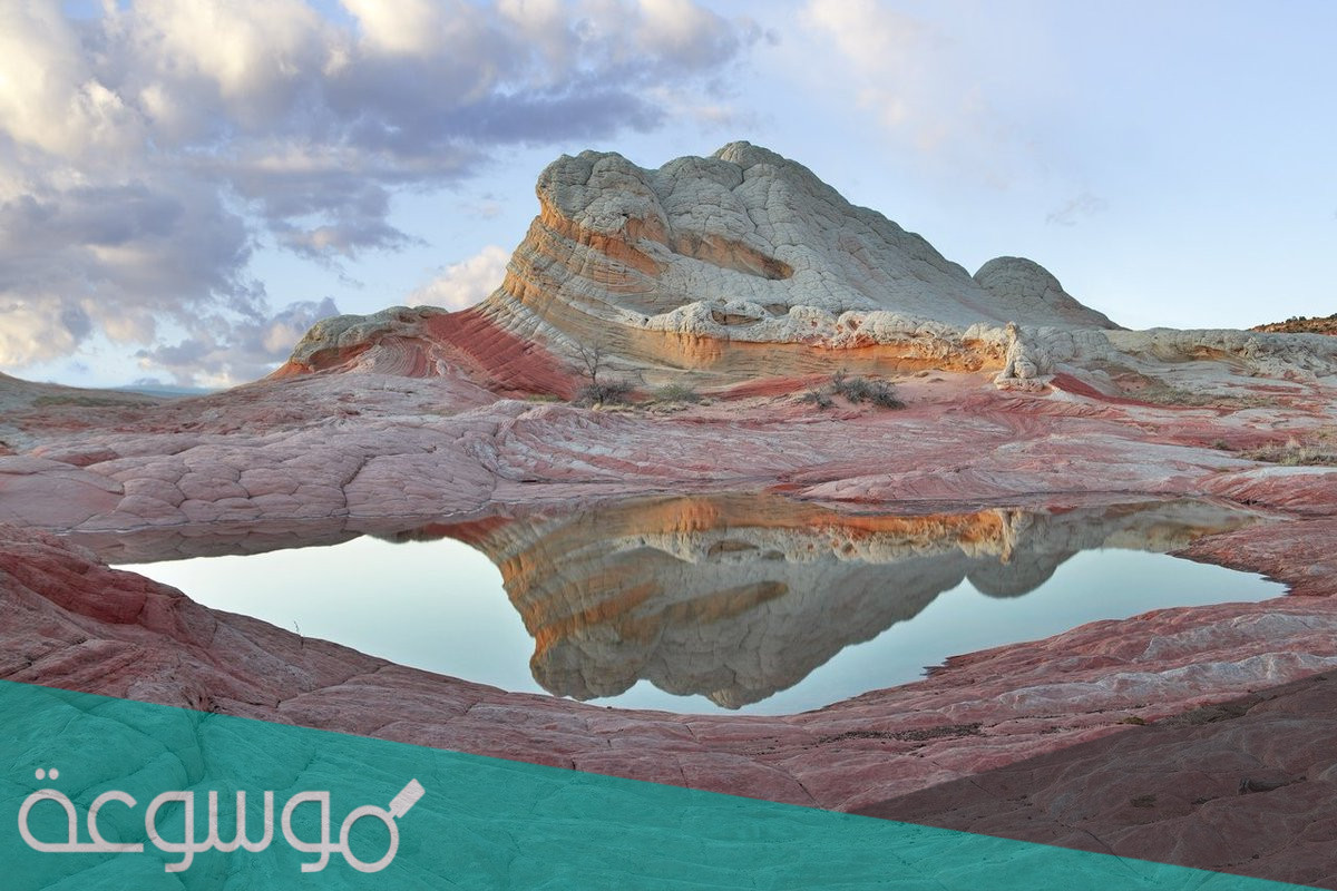 تحدث تجويه الصخور بسبب الانسان عندما