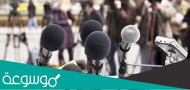 تعبير عن الصحافة