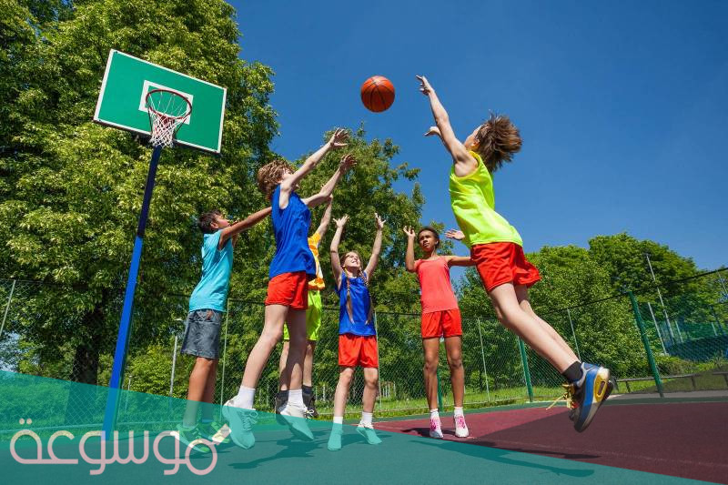 تعبير عن هواية كرة السلة