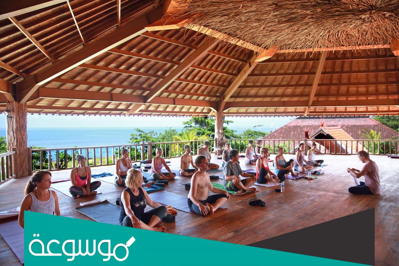 تعلُم اليوغا في بالي بإندونيسيا
