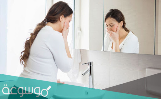 تفسير حلم الاستفراغ للمتزوجه في المنام