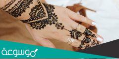 تفسير حلم رؤية نقش الحناء على يد المتزوجة في المنام حسب تفسير ابن سيرين
