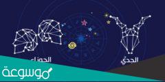 توافق مواليد برج الجدي مع برج الجوزاء