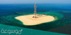 جزيرة كبر السياحية في الكويت