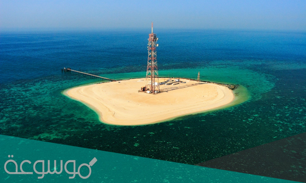 جزيرة كبر السياحية في الكويت