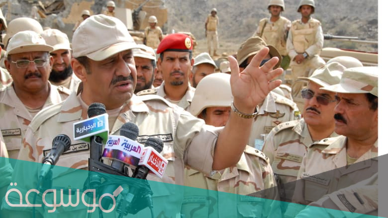 حرب السعودية مع الحوثيين