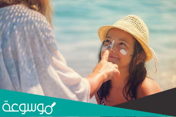 حقائق عن تسمير البشرة