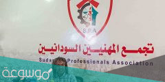 حقيقة اعتقال اعضاء تجمع المهنيين السودان