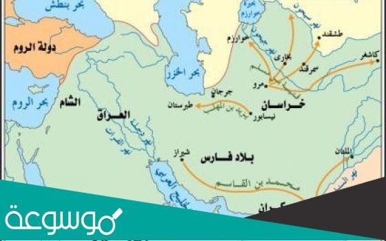 خريطة بلاد السند