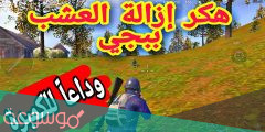 خطوات تحميل ملف إزالة العشب في ببجي موبايل 2022 بالتفصيل