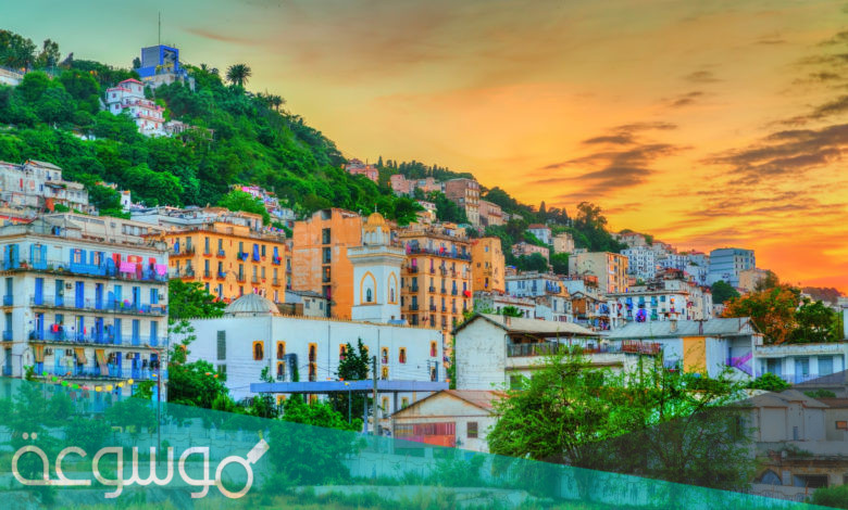 لماذا سميت الجزائر بالجزائر