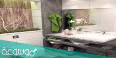 ديكور حمامات وتصاميم حمامات مودرن حديث 2022