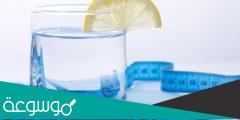 جدول رجيم الماء