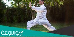 رياضة التا شي Tai chi الفنون العسكرية الدفاعية