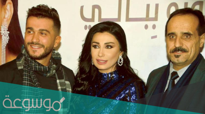 زوج نادين الراسي ويكيبيديا