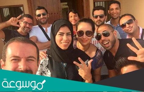سارة عبدالله فتاة إماراتية تنقب عن الآثار