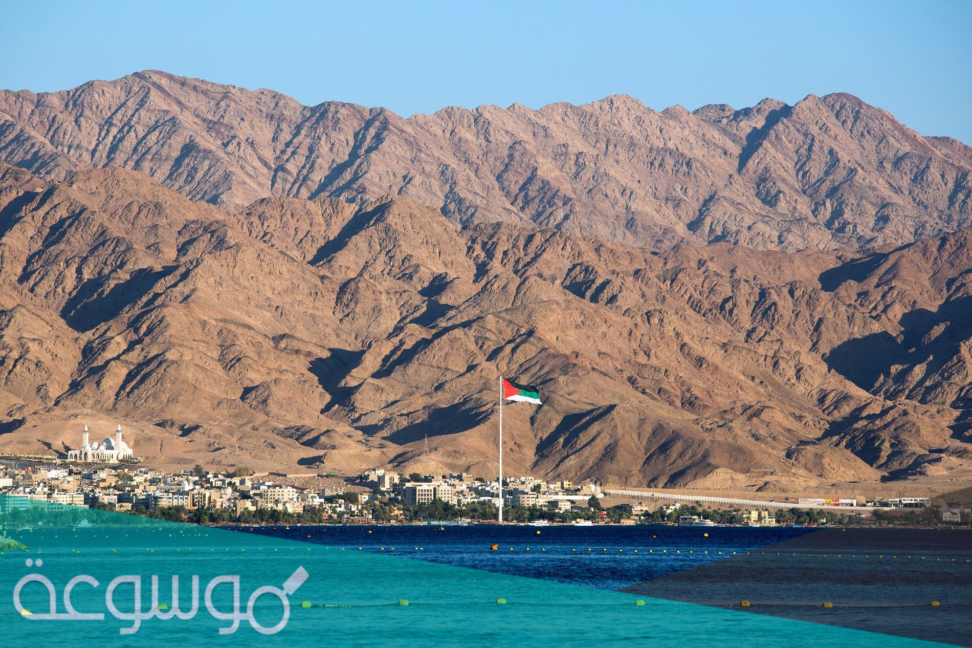 كم يبلغ طول ساريه العقبه