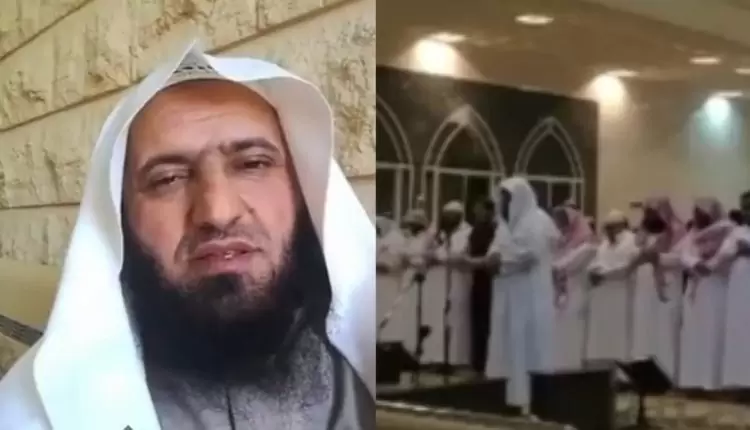 سبب وفاة امام جامع المنيع صالح الشمراني