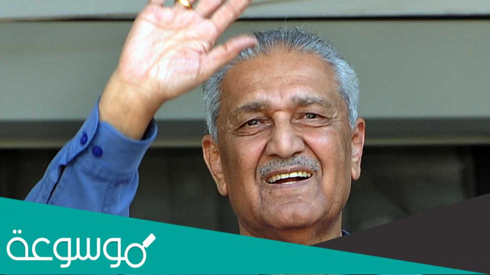 صانع البرنامج النووي الباكستاني عبدالقدير خان