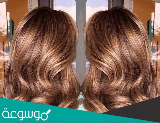 صبغات شعر طبيعية