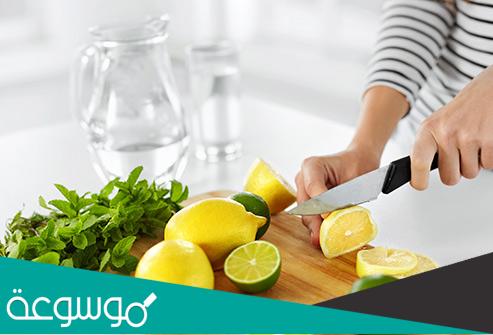 طرق صحية لاستخدام الليمون واللايم