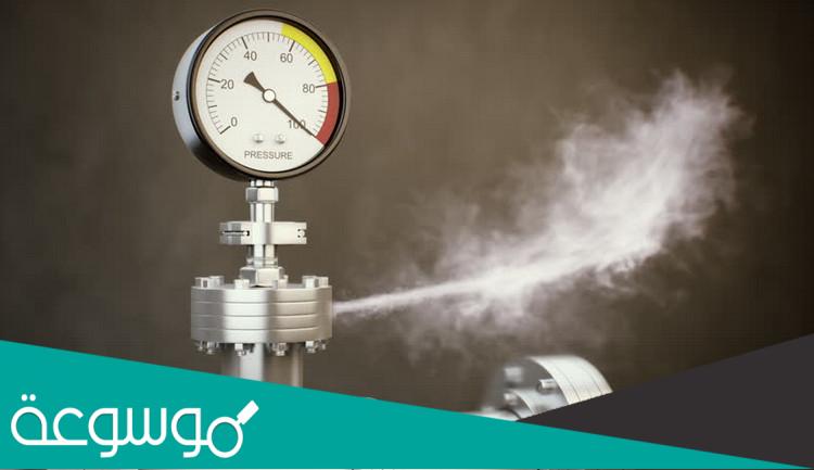 طرق قياس الضغط البخاري