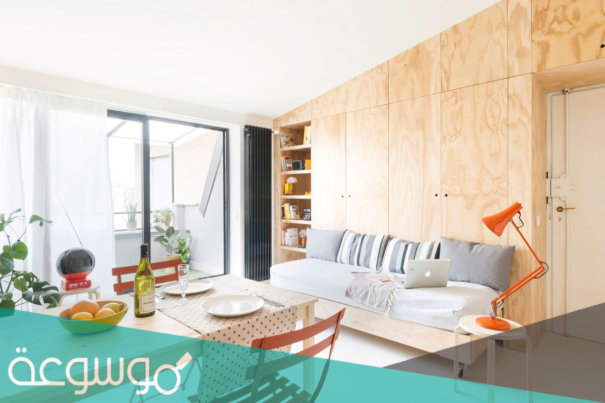 طرق من خلالها يبدو مساحة البيت الصغيرة أكبر