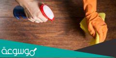 طريقة صنع ملمع الخشب في البيت