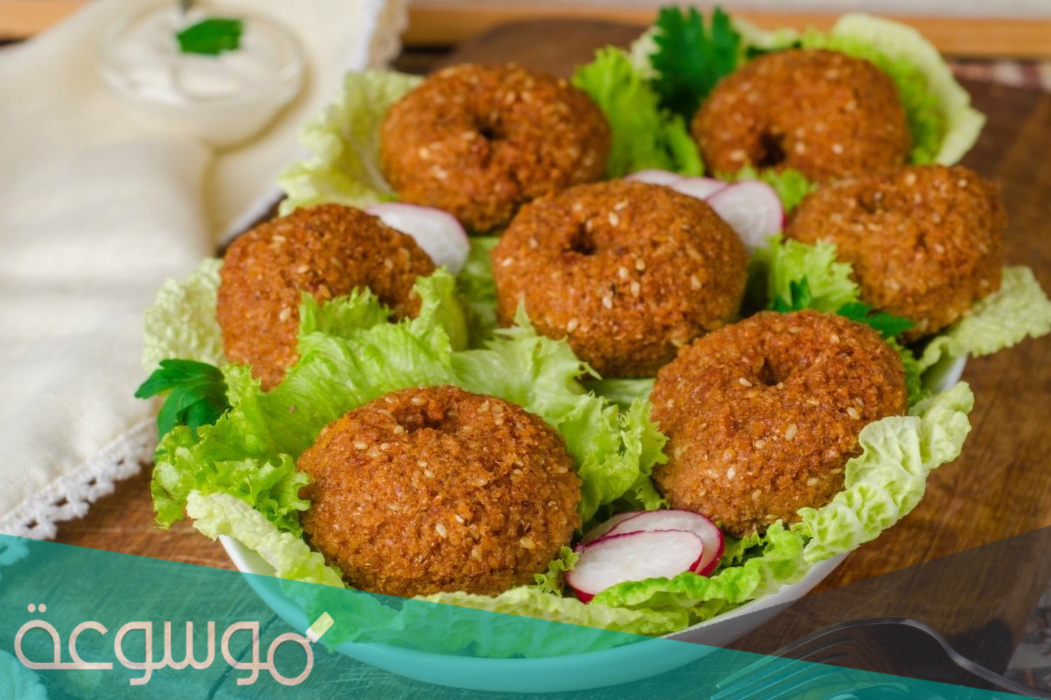 طريقة عمل الطعمية زي المحلات