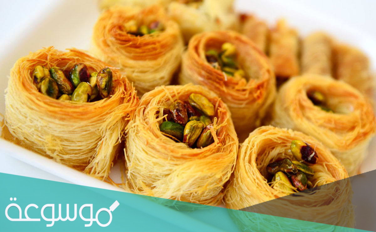 طريقة عمل عش البلبل بالقشطة