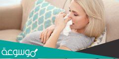 طرق طبيعية لعلاج الإنفلونزا للحامل