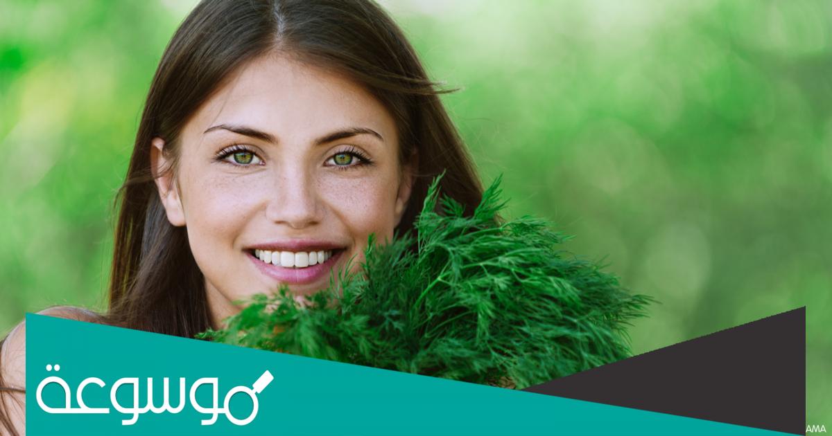 فوائد الشبت للعناية بالشعر