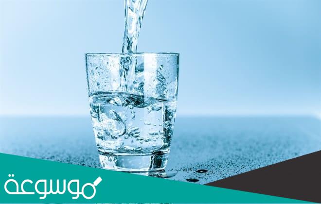 فوائد الماء بالانجليزي