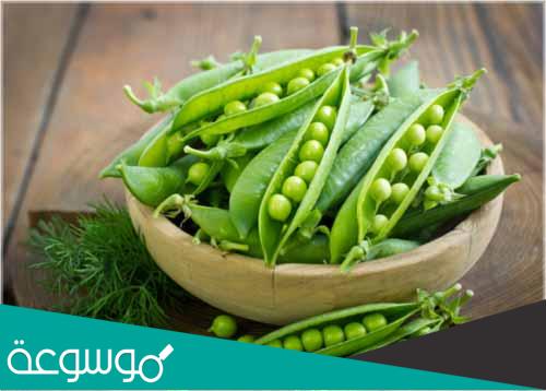 فوائد تناول البازلاء للاطفال