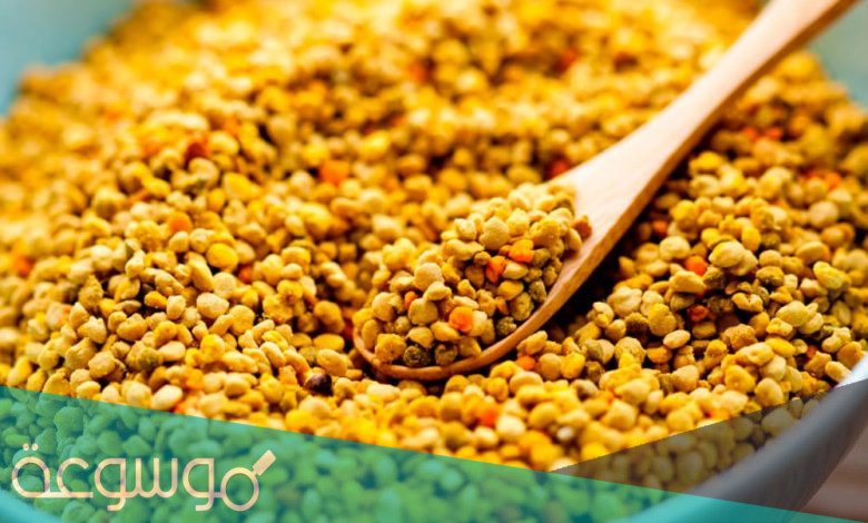 فوائد حبوب اللقاح للتخسيس