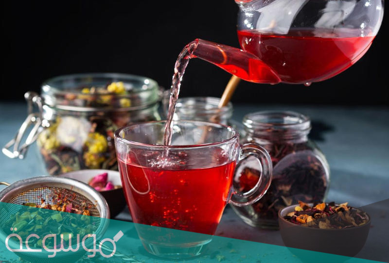 فوائد شرب الكركديه للحامل