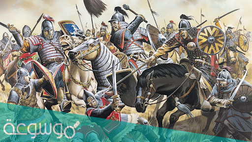 في اي دولة انتصر المسلمون على المغول