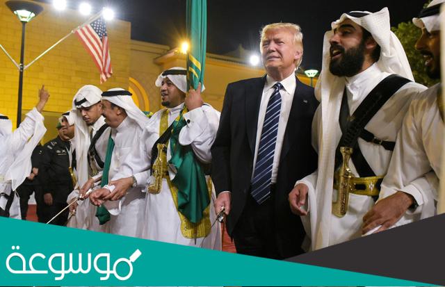 فيلم يوثق زيارة ترامب للسعودية تخطى 10 مليون مشاهدة