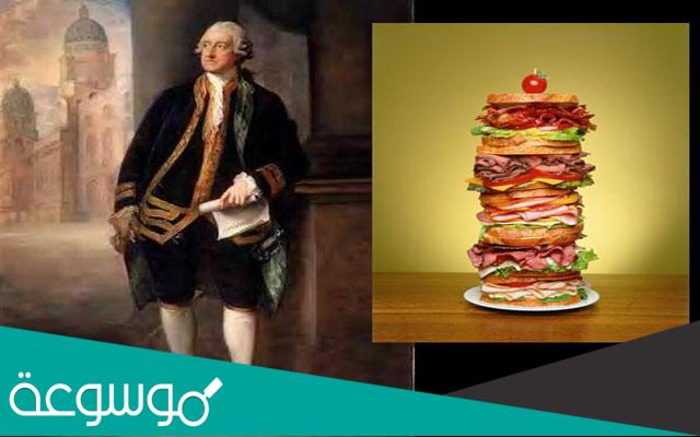 قصة اختراع السندويتش