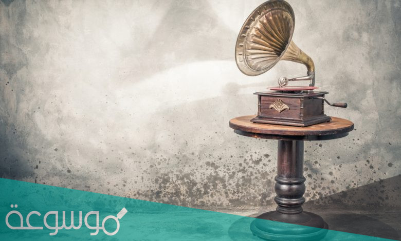 قصة اختراع الفونجراف