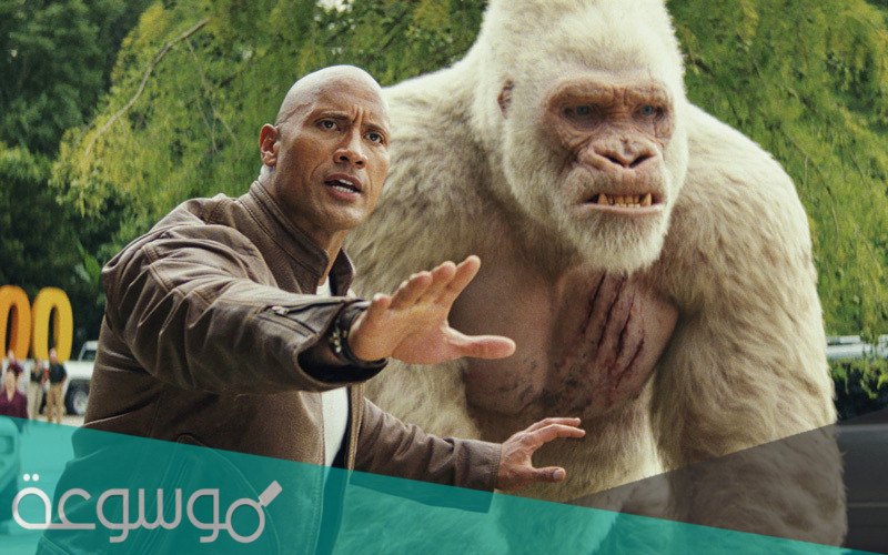 قصة فيلم rampage كاملة بالتفصيل