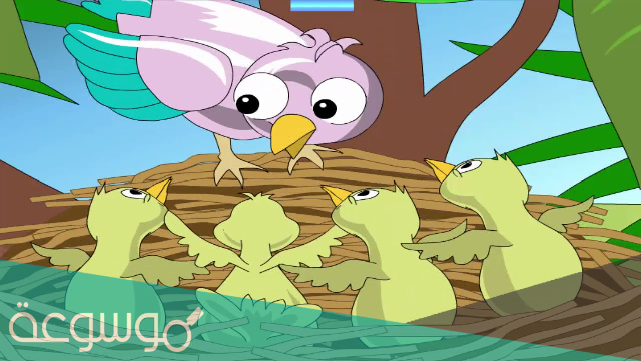 قصة قصيرة ابطالها من الطيور للصف السابع