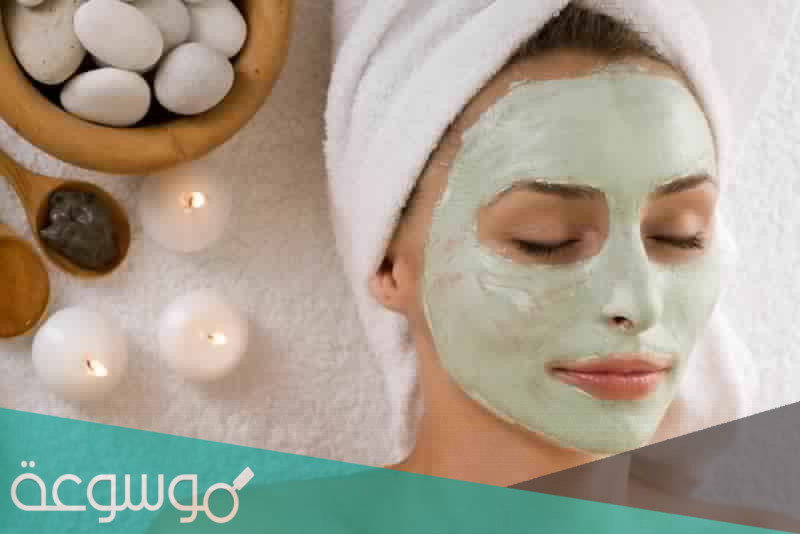 قناع الطين للوجه