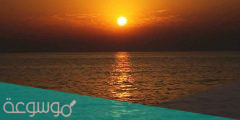 كلام عن الغروب قصير