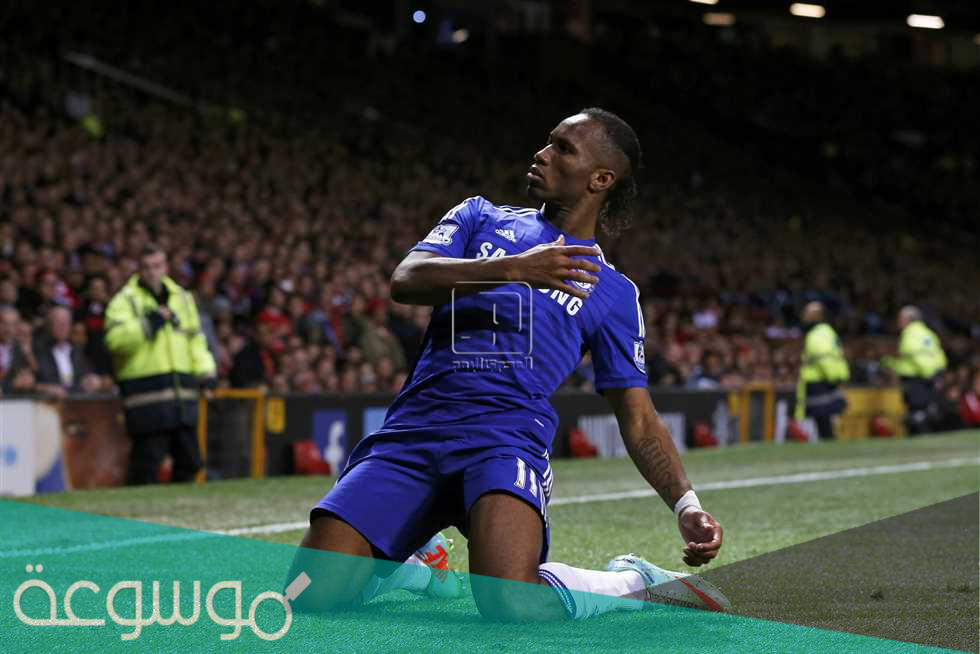 كم عدد اهداف دروجبا فى الدورى الانجليزى