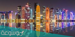 كم عدد سكان قطر المواطنين 2022