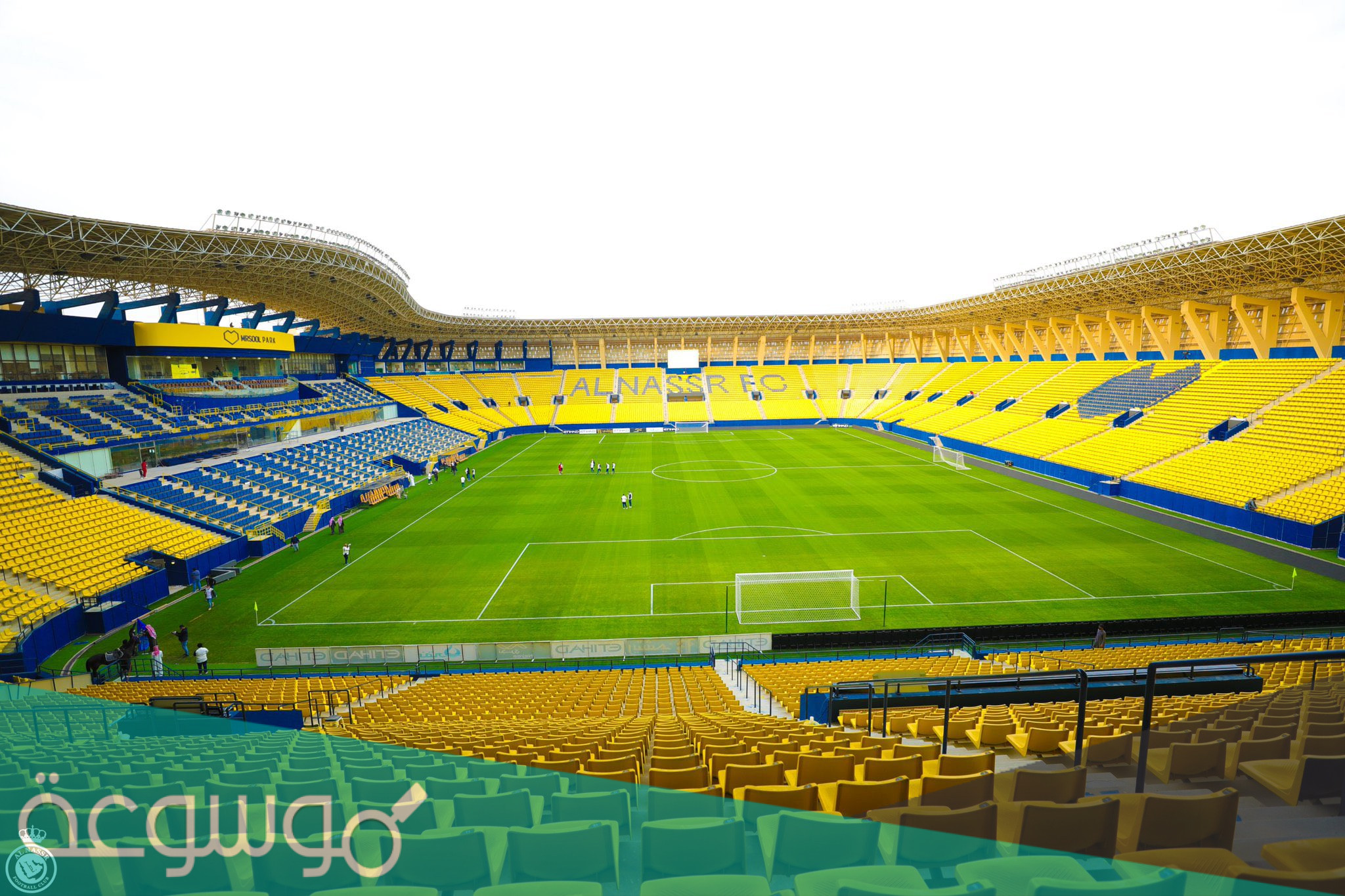 كم عدد مقاعد مرسول بارك