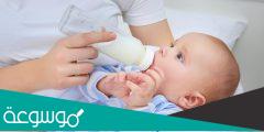 كيف أعرف أن حليب طفلي غير مناسب له
