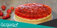 كيفية تحضير تورتة الجيلي