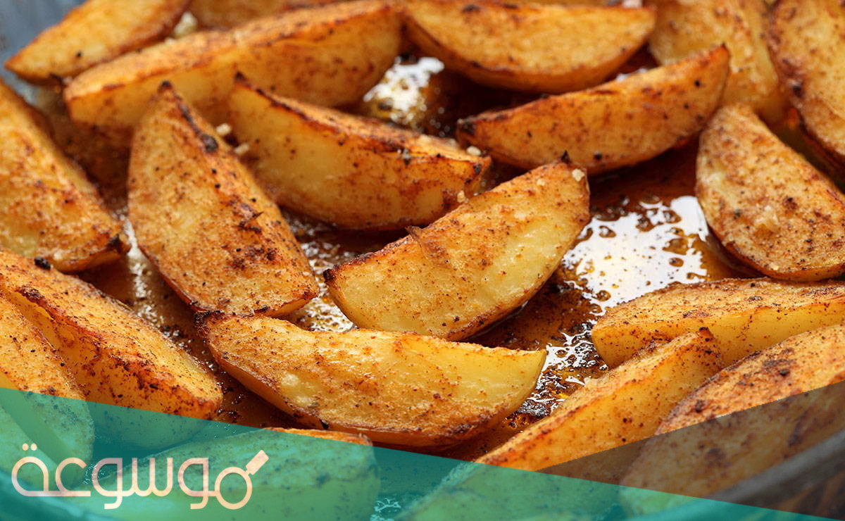 لماذا تبقى البطاطا المشويه ساخنه مده أطول